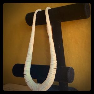 Bohemian Wood Necklace